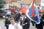 Dobrovolní hasiči z Jevišovic slavili 140. výročí založení sboru. Na oslavy přijeli i jejich kolegové z okolních vesnic.