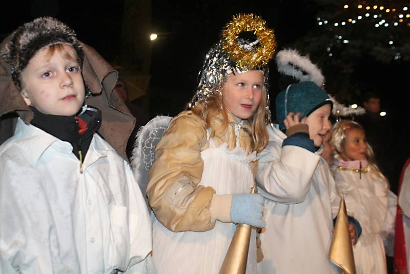 Letos poprvé se k akci Česko zpívá koledy připojily i Lesonice na Moravskokrumlovsku. 