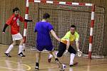 Futsalový turnaj Slimák Cup ve Znojmě.