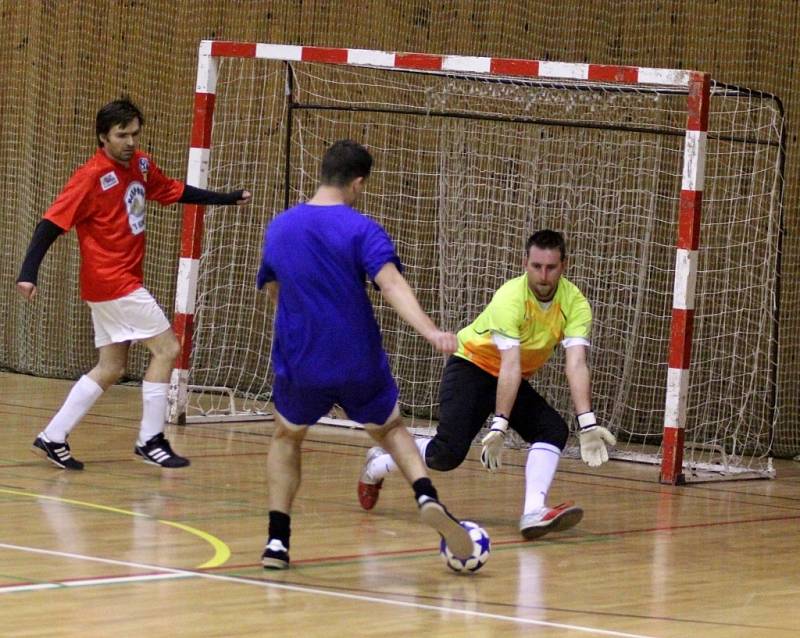 Futsalový turnaj Slimák Cup ve Znojmě.