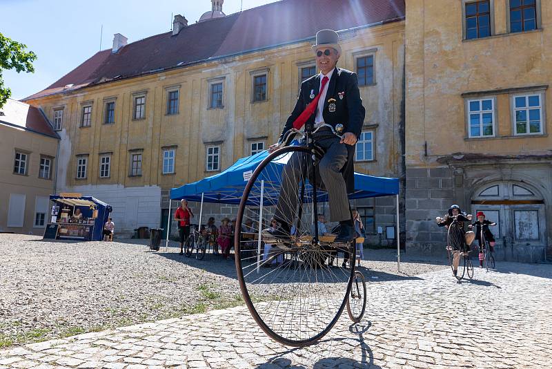 Zámek v Moravském Krumlově.