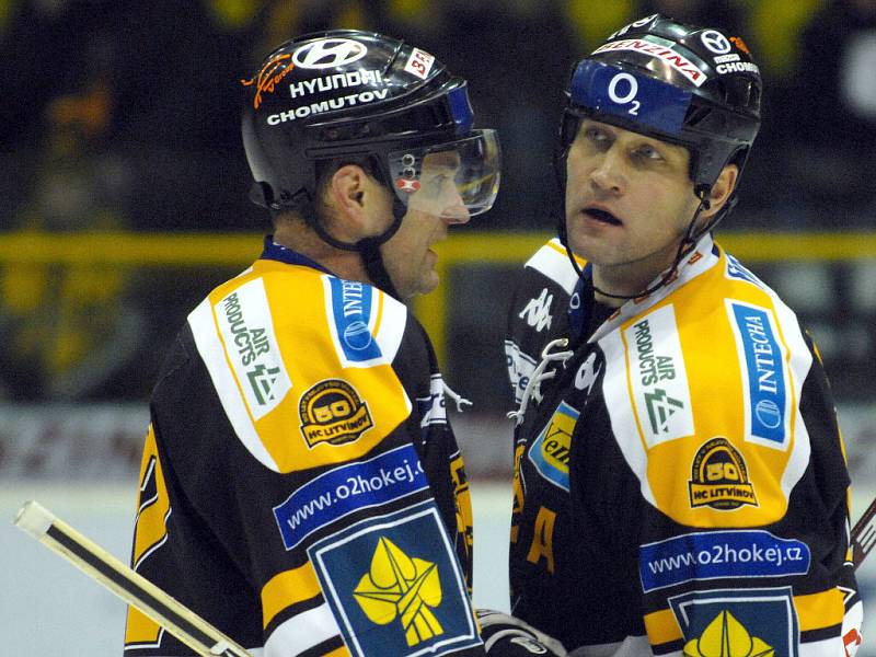 O2 Extraliga, 36. kolo, HC Litvínov - HC Znojemští Orli