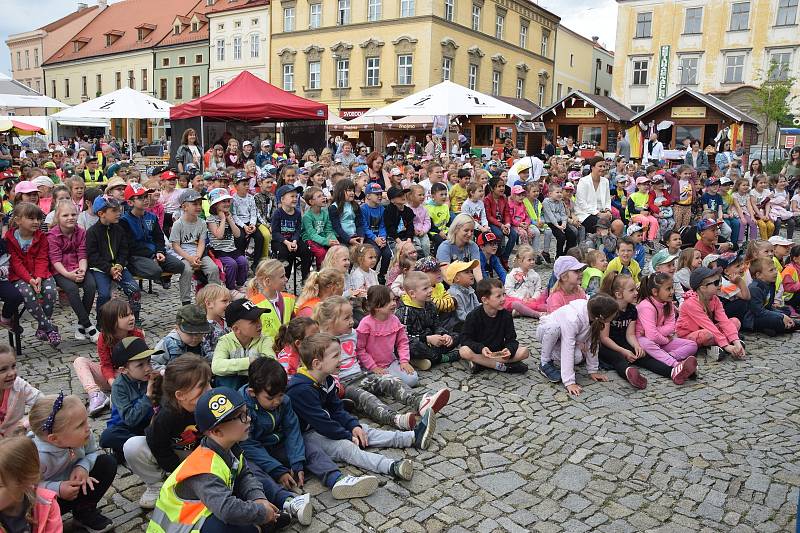 Po vynucené pauze lákaly do centra Znojma tradiční dny partnerských měst.