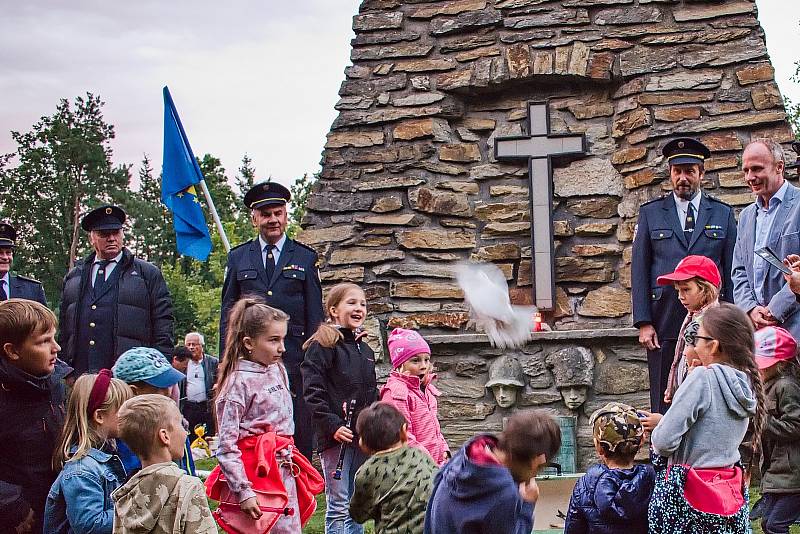 Lidé v Hlubokých Mašůvkách si připomněli svátek Sedmibolestné Panny Marie.