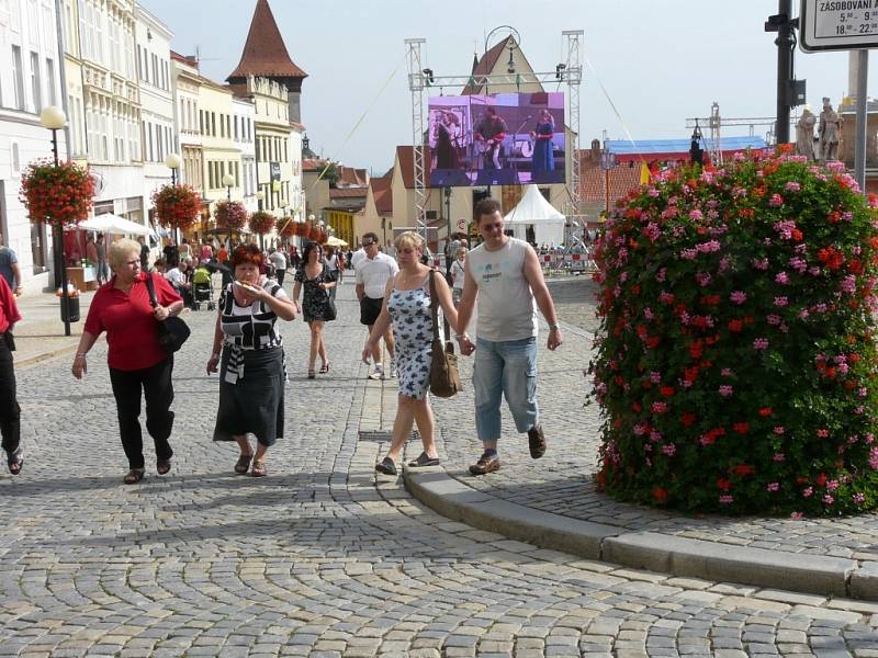 Znojemské vinobraní začalo