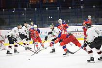 Hokejisté Poruby překvapivě padli ve 36. kole Chance ligy ve Znojmě 0:2.