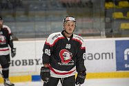 Za znojemské hokejisty bude v mezinárodní soutěži ICEHL hrát i Anthony Luciani. Kanaďan absolvoval v drese Orlů už více než stovku zápasů.