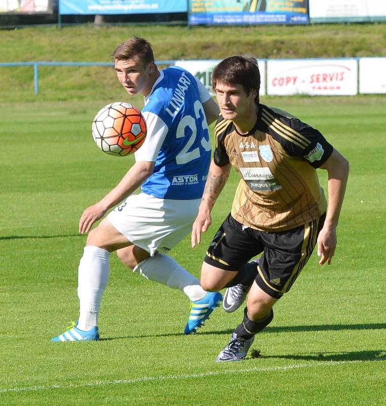 Znojemští fotbalisté si komplikují postup do 1. ligy.