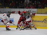 Hokejisté Znojma nestačili na Bolzano v prodloužení.