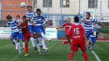 Znojmo porazilo rezervu Brna 1:0.