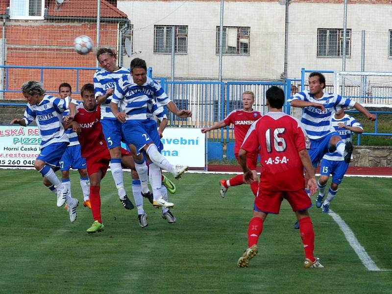 Znojmo porazilo rezervu Brna 1:0.