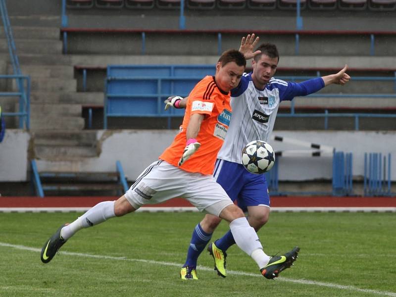 V 86. minutě rozhodl Heinz díky nahrávce Mudry o vítězství Znojma 2:1 nad Bohemians.