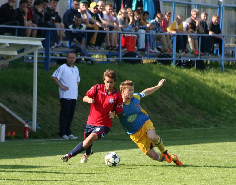 Fotbalisté Tasovice získali první jarní bod, když porazili Polnou