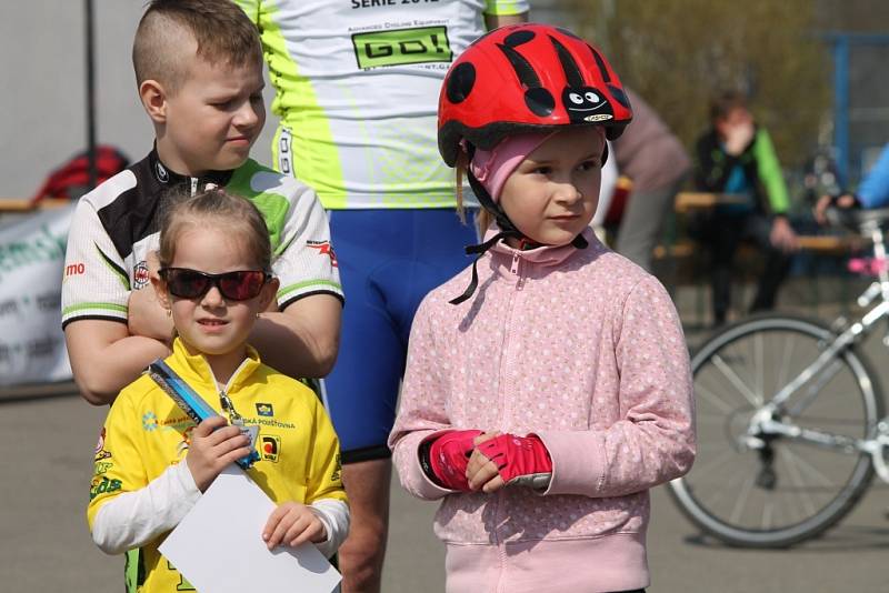 Desítky milovníků cyklistiky se v sobotu sešly v Šanově na Hrušovansku