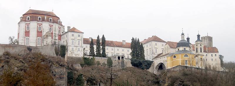 Státní zámek Vranov nad Dyjí přivítal o Velikonocích své první letošní návštěvníky z řad turistů.