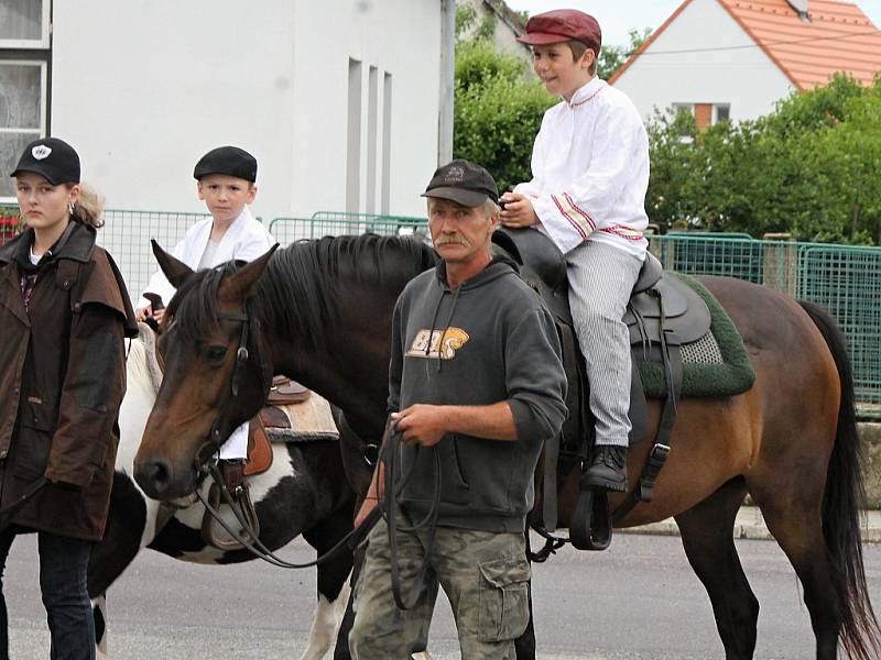 Oslavy k osmdesátému výročí založení Bítova.