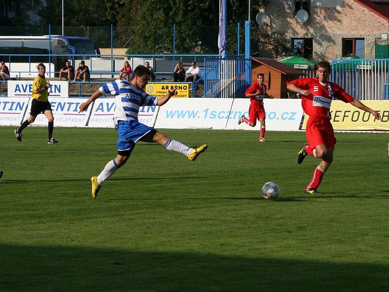 Vstup do nové sezony znojemským vyšel. Mužstvo z Líšně porazili 4:0.