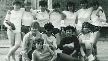 Zejména miroslavské týmy žen tvořily historii zdejší házené. Muži šli raději hrát fotbal, ale ženám zůstala láska k tomuto sportu dodnes.