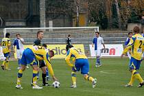 Znojemští fotbalisté s exligovým Zlínem remizovali 1:1. 