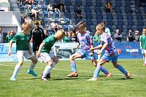 Na znojemský stadion v Horním parku zamířilo o posledním květnovém víkendu zavítalo 24 fotbalových týmů kategorie U9. Soupeří zde o pohár v rámci Planeo Cupu.