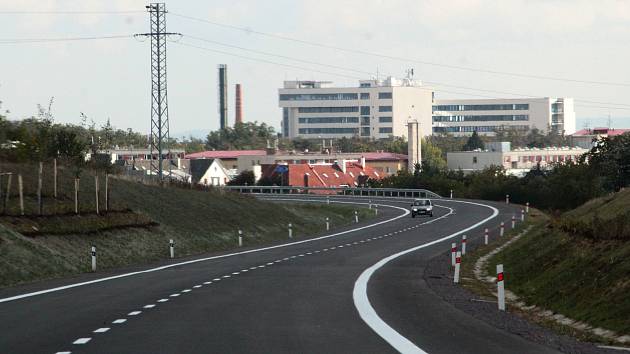 Otevírá se nové panorama: Nemocnice Znojmo.