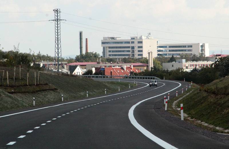 Otevírá se nové panorama: Nemocnice Znojmo.