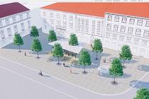 Budoucí podobu Horního náměstí ve Znojmě představil obyvatelům architekt Ludvík Grym.