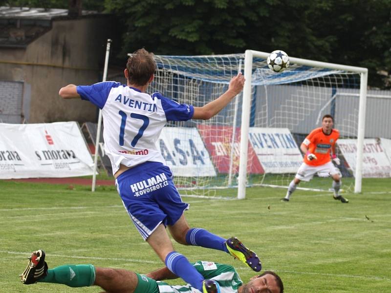 V 86. minutě rozhodl Heinz díky nahrávce Mudry o vítězství Znojma 2:1 nad Bohemians.