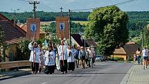 První červencový víkend patřil v Hlubokých Mašůvkách v pátek letnímu jarmarku a v sobotu hlavní pouti.
