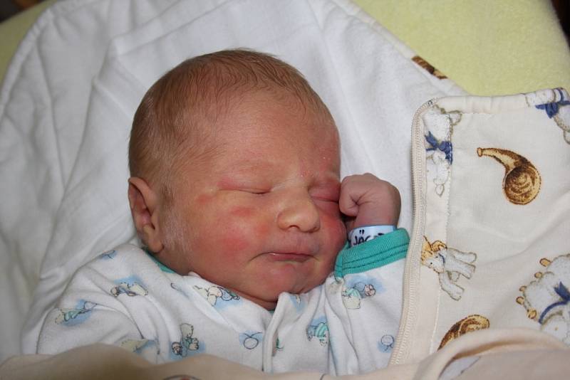 Zachary Jäger, 7. 5. 2013, 50 cm, 3 300 g, Nový Šaldorf