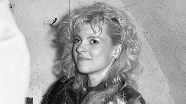 Iveta Bartošová v osmdesátých letech vystupovala i v Hodonicích a Tasovicích.