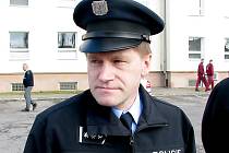 Policejní důstojník Mojmír Pavelka