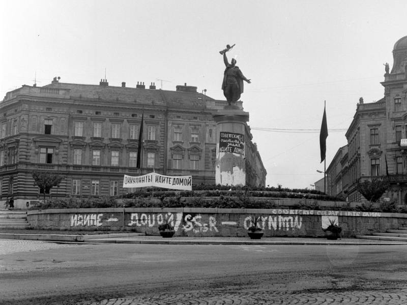 Srpen 1968 ve Znojmě