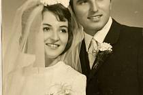 Svatební fotografie 1968
