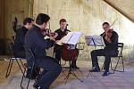 Hudební festival Znojmo již poosmé nabídl na uherčickém zámku recitál sopranistky Pavlíny Senic.