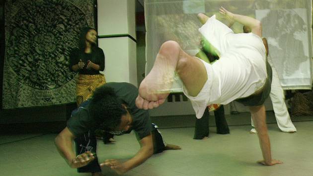 Capoeira, ilustrační fotogarfie