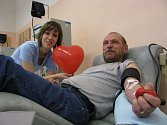 Nemocnice Znojmo připravuje Valentýnské darování krve. Ilustrační snímek.