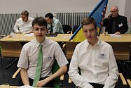 Studenti ze znojemské Uhlárky Jakub Vogal a Jakub Ludvík se úspěšně účastnili celostátního kola konference Enersol.