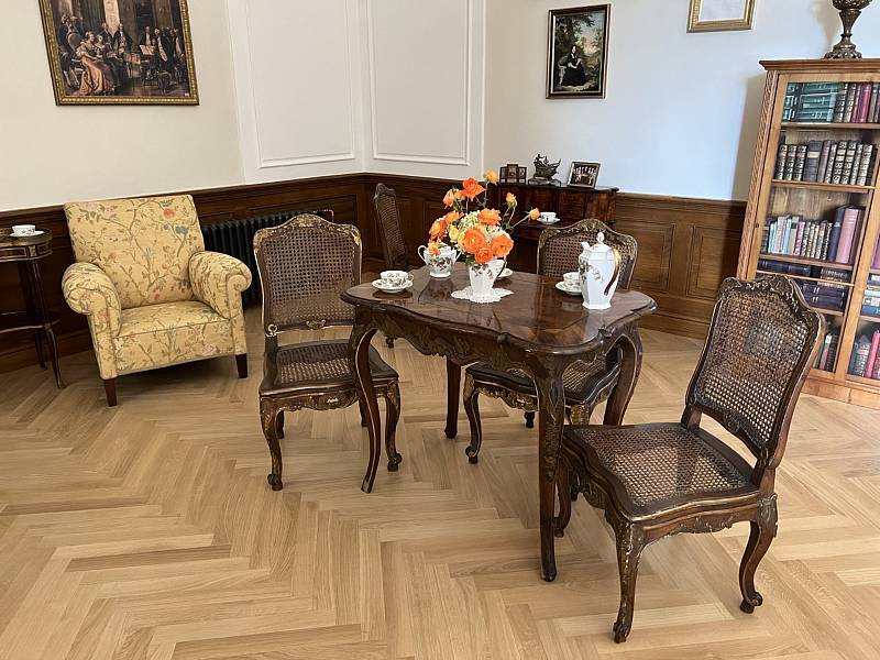 V pondělí 4. července provedou průvodci první návštěvníky novým zámeckým okruhem nazvaným Šlechtické komnaty na zámku v Moravském Krumlově.