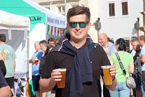 Lidé ve Znojmě si od sobotního odpoledne vychutnali nejen koncerty, ale i nabídku Znojemského městského pivovaru a regionálních minipivovarů.