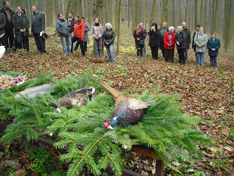 Druhá Svatohubertská mše u Vranova nad Dyjí.