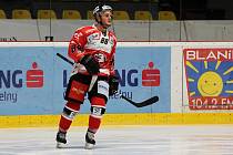 Forvard hokejistů Znojma Anthony Luciani vstřelil na úvod nové sezony hned dvě branky.