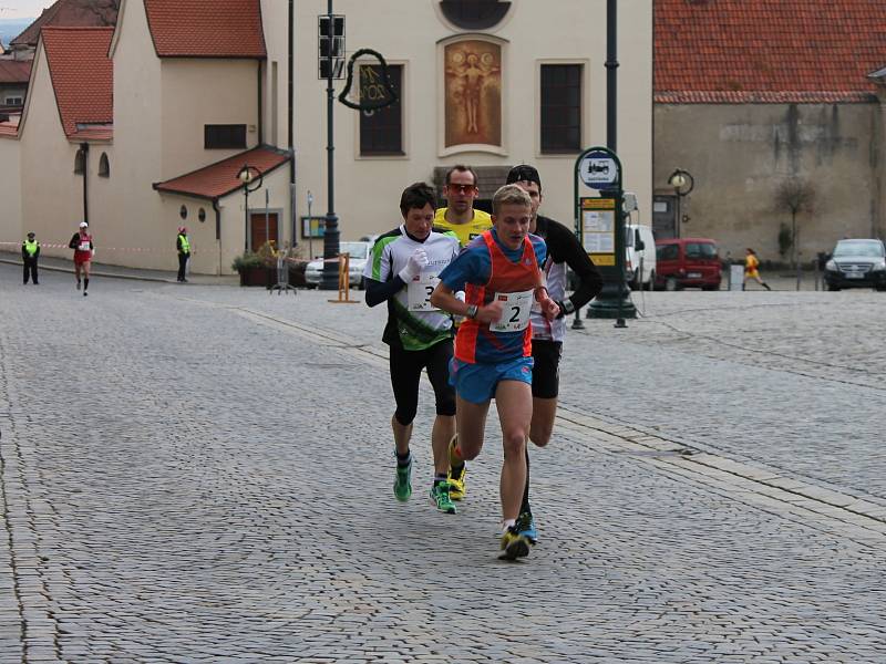 První adventní neděli vyběhli na znojemská náměstí sportovci z různých koutů České republiky.