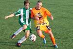 Na jevišovický trávník dorazil tým IE Znojmo, který utrpěl porážku 3:0.