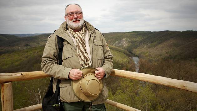 Tomáš Rothröckl ředitel správa národního parku Podyjí