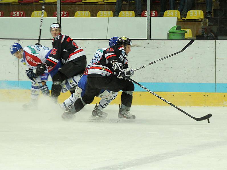 Orli Znojmo vs. KHL Záhřeb.