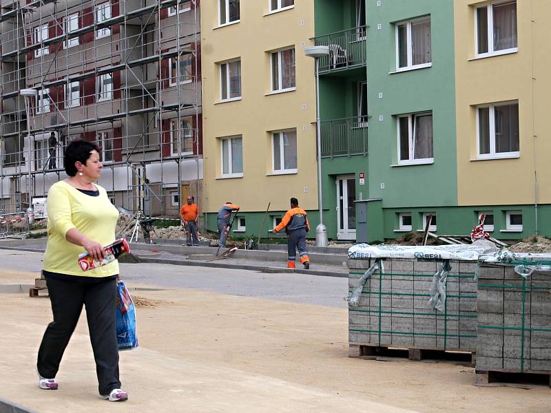 Znojemského sídliště Přímětice prochází proměnou.