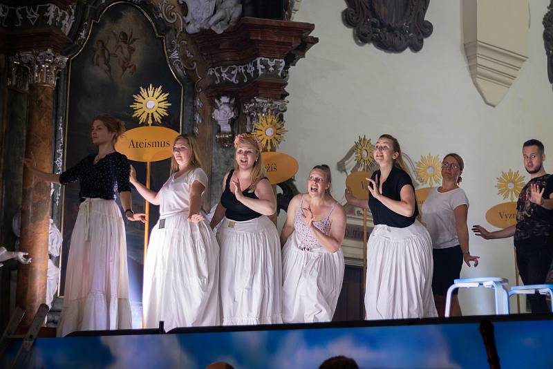 Sedmnáctý ročník Hudebního festivalu Znojmo.