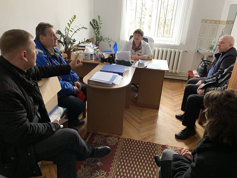 Ředitel Oblastní charity Znojmo se vrátil z Ukrajiny. Charita tam pomáhá již bezmála dvacet let.