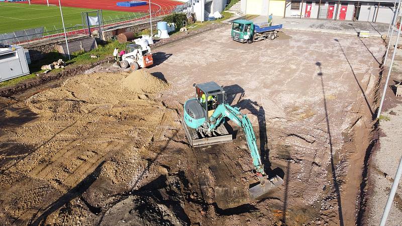 Oblíbené kluziště na Sokolské ulici letos kvůli rekonstrukci zůstalo zavřené úplně.